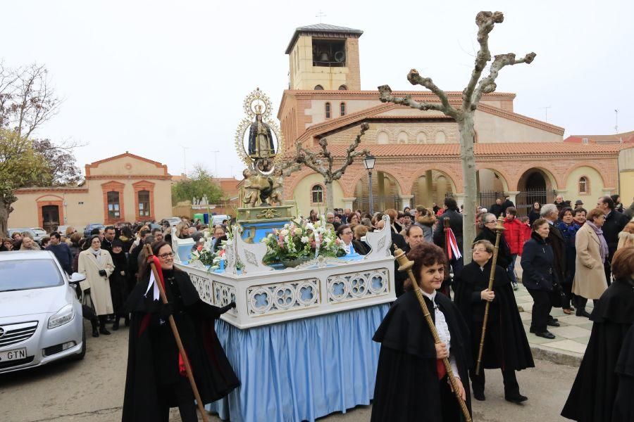 Aniversario del dogma de la Inmaculada en Villalpa