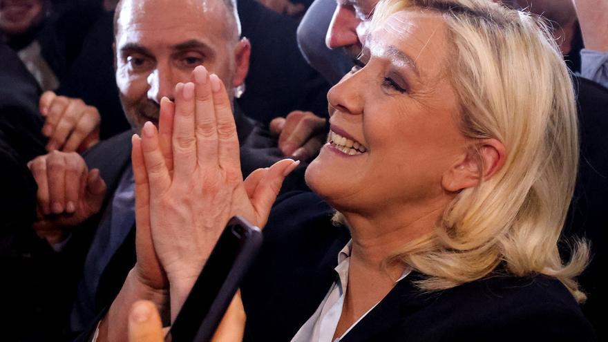 El rap contra Marine Le Pen que suena en toda Francia