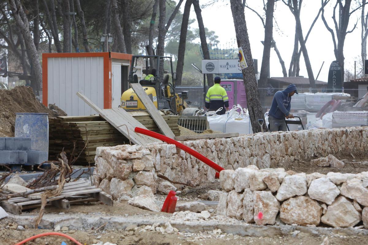 Peguera macht sich schick für die Saison: So sieht es an den Baustellen im Urlaubsort gerade aus