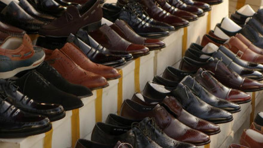 La producción del sector del cuero y el calzado cae un 13,5%