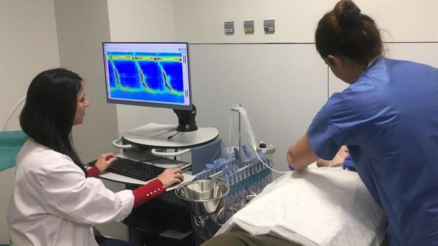 El hospital Quirónsalud Córdoba incorpora la manometría esofágica de alta resolución
