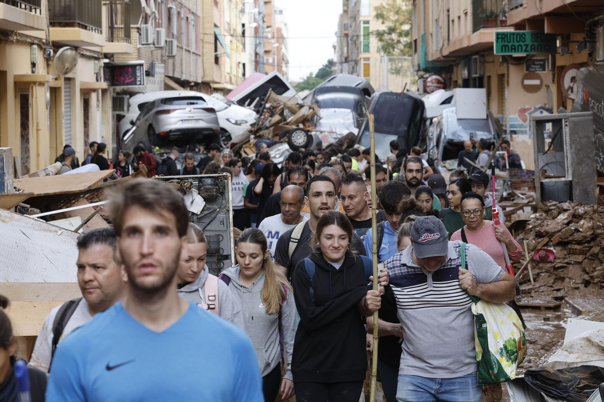 La dana: muerte y caos en Valencia