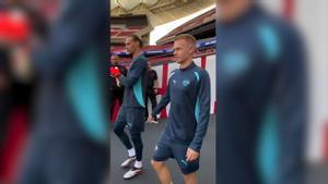 El descarte de Simeone, Arthur Vermeeren, vuelve a casa