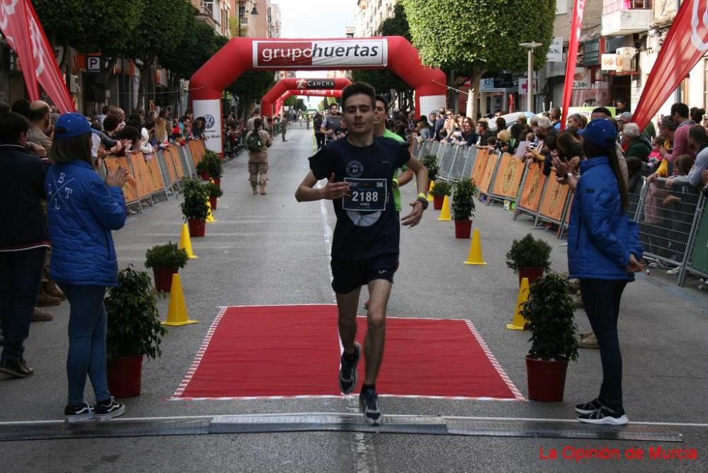 Llegadas 5K Carrera Popular Base Aérea de Alcantar