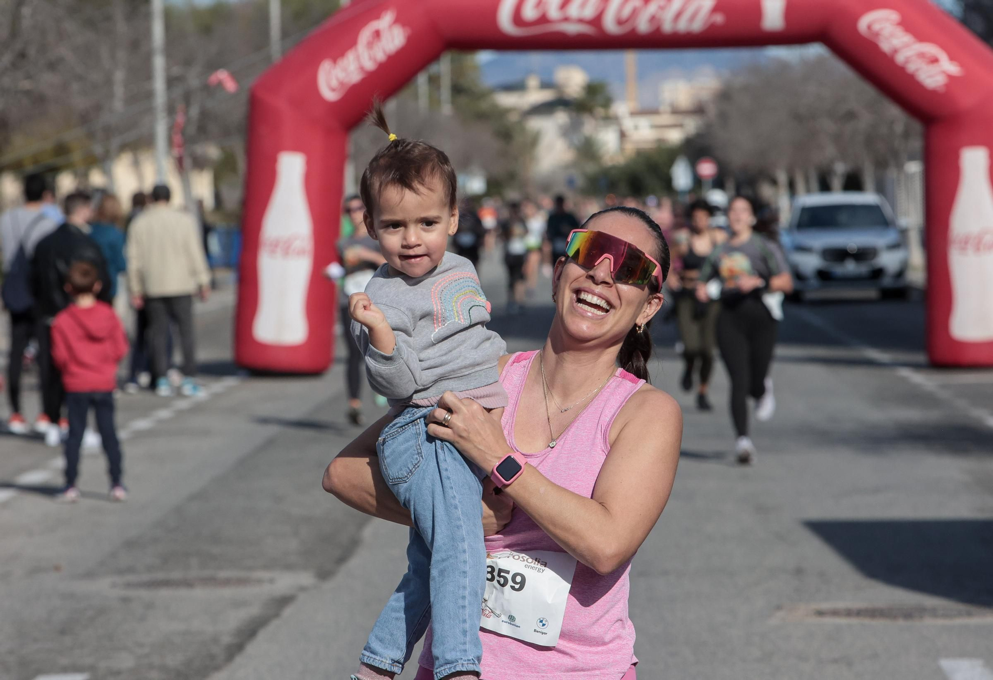 Carrera de la Mujer en el Pau 5