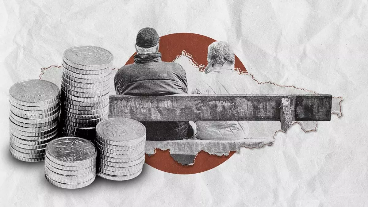 ¿Cuántos pensionistas asturianos cobran más de 3.000 euros brutos al mes? La región está segunda en el ranking nacional