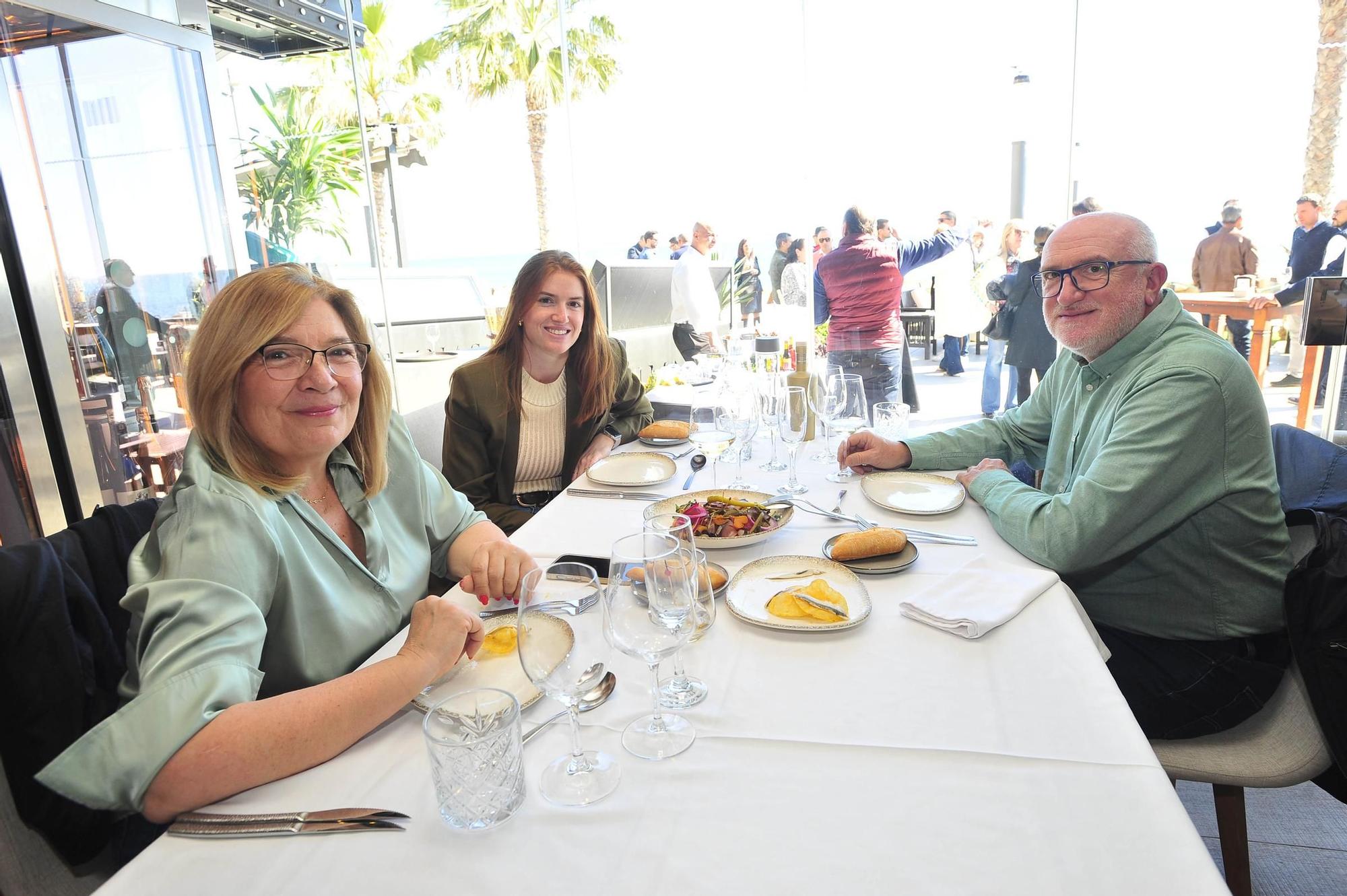 Así ha sido la jornada de Menjars de la Terra en el Restaurante Las Columnas de Torrevieja