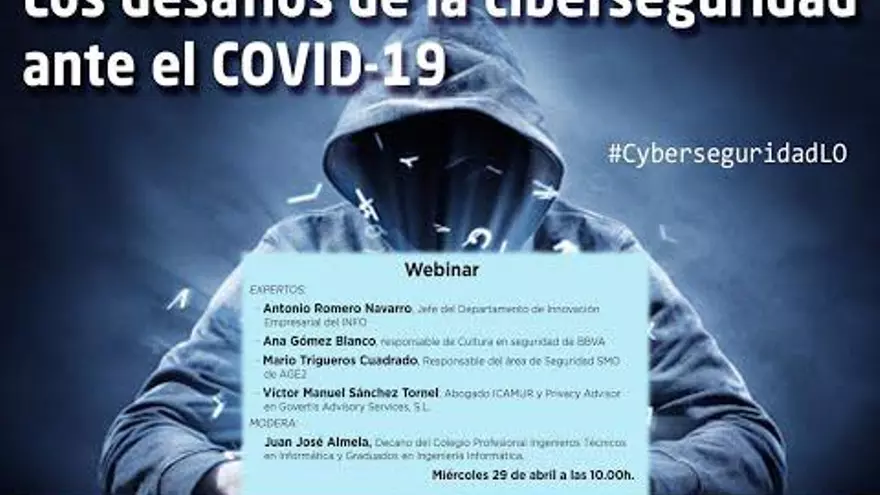 Webinar: Los desafíos de la cibersegurdad ante el COVID-19