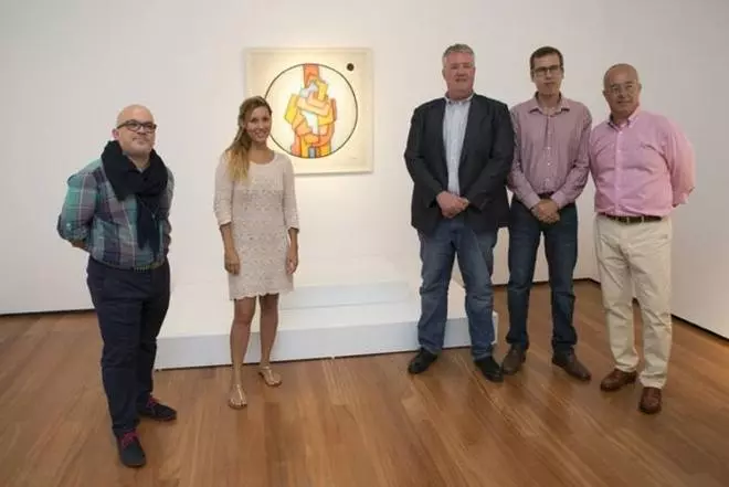 Exposición de Rafaely en el San Martín
