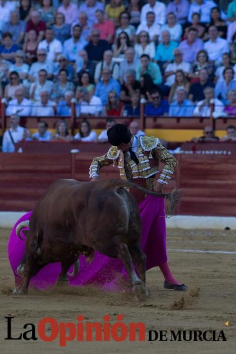 Segunda corrida Feria de Murcia