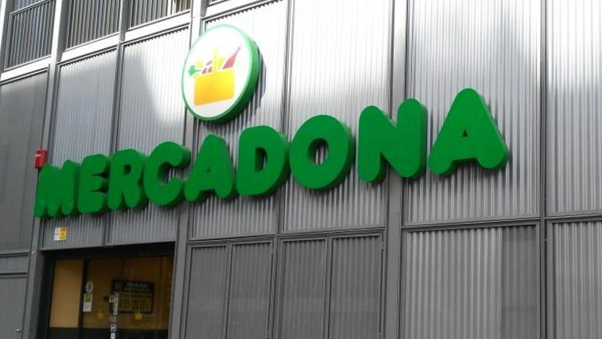 El logotip de Mercadona