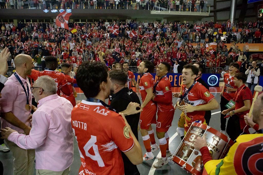 Las mejores imágenes de la victoría del Jimbee Cartagena en la Supercopa de España
