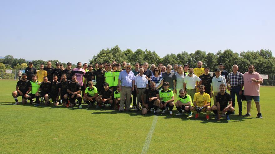 El nuevo campo de fútbol de Palacios de Sanabria será parte del complejo deportivo de primer nivel en la comarca