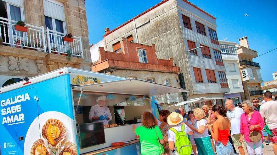 La Xunta licita por 1,7 millones rutas para promocionar el pescado con «food trucks» hasta 2028