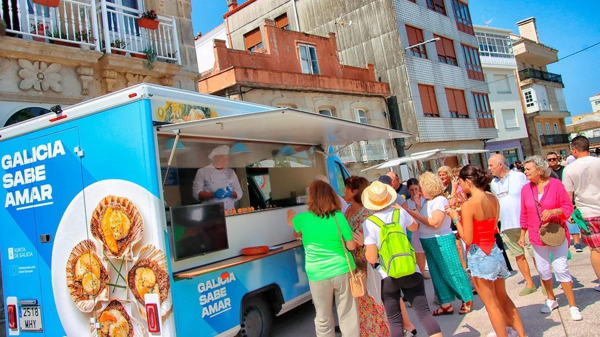 Una «food truck» de Galicia sabe Amar.