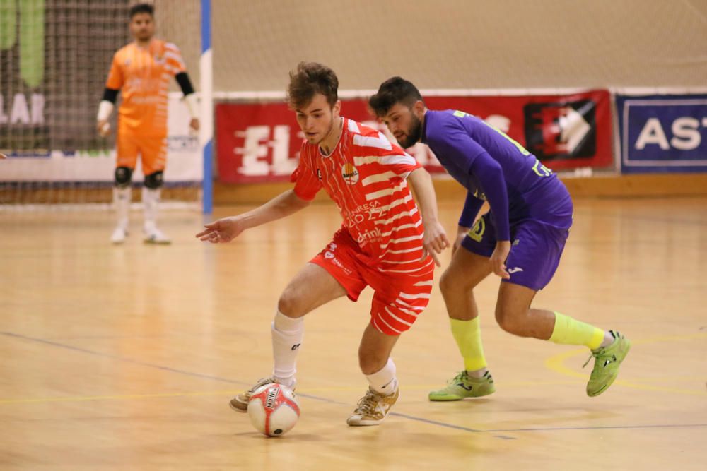 Manresa FS- Futsal Lleida