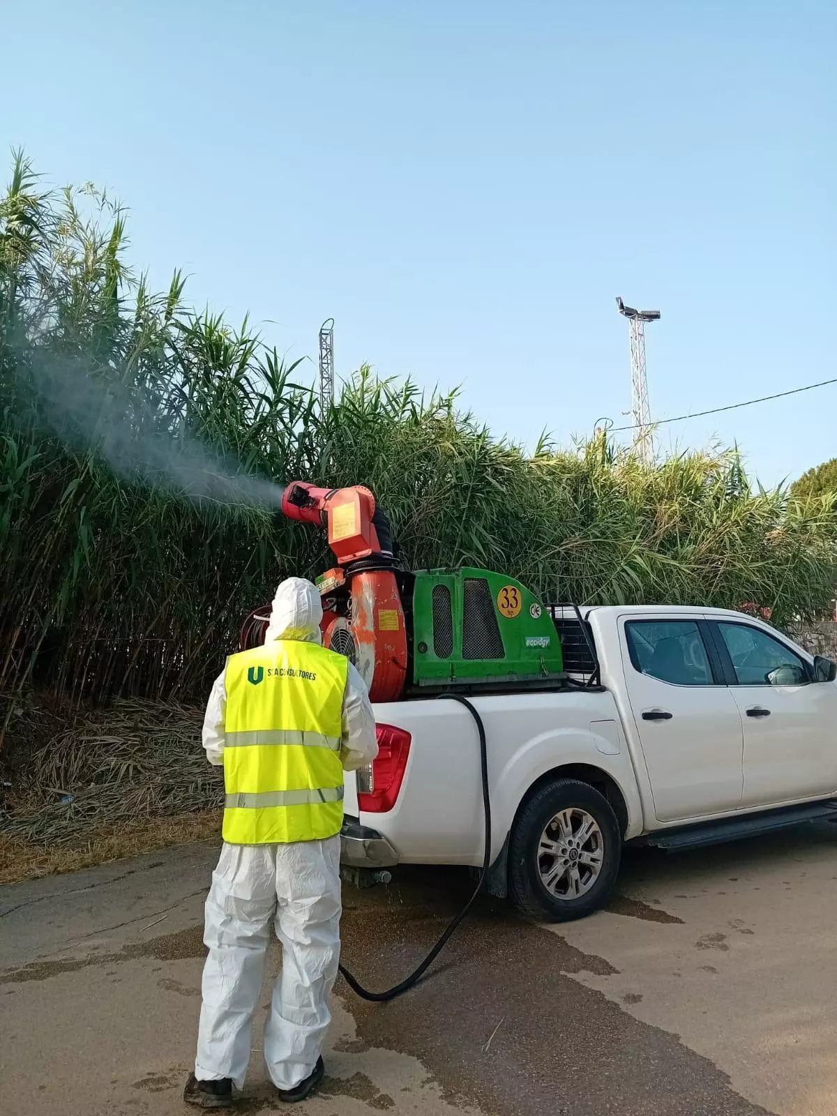 Alhaurín de la Torre intensifica el plan contra los mosquitos para prevenir el virus del Nilo