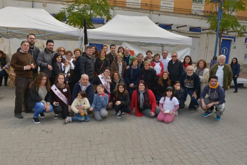 Convivencia de Moros y Cristianos en el Cuartel