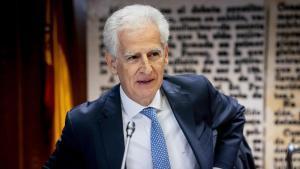 Archivo - El vicepresidente de la Sociedad Estatal de Participaciones Industriales (SEPI), Bartolomé Lora Toro, comparece ante la Comisión de Investigación de las deficiencias y presuntas irregularidades en la gestión de la SEPI en el Senado, a 15 de abri