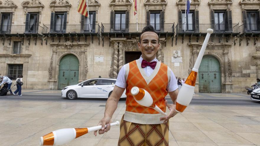 El Ayuntamiento de Alicante presenta el nuevo espectáculo del Circo del Sol 'Kurios: Gabinete de curiosidades'