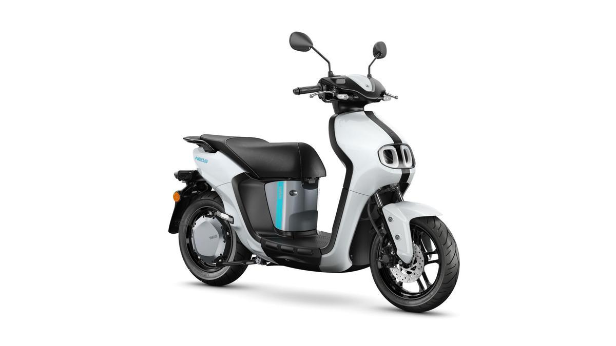 La scooter eléctrica Neo's de Yamaha