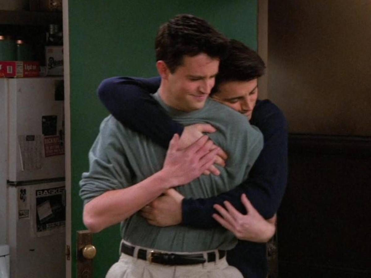 Matthew Petty y Matt LeBlanc, Chandler y Joey; una amistad para la historia