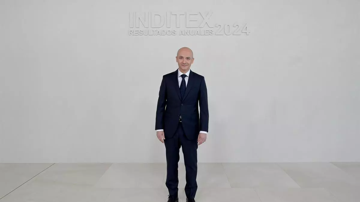 Inditex nombra a Ignacio Fernández director General Corporativo