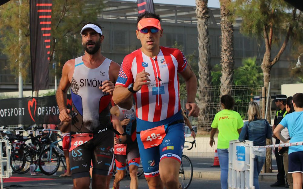 Búscate en la VIII Triatlón de Málaga