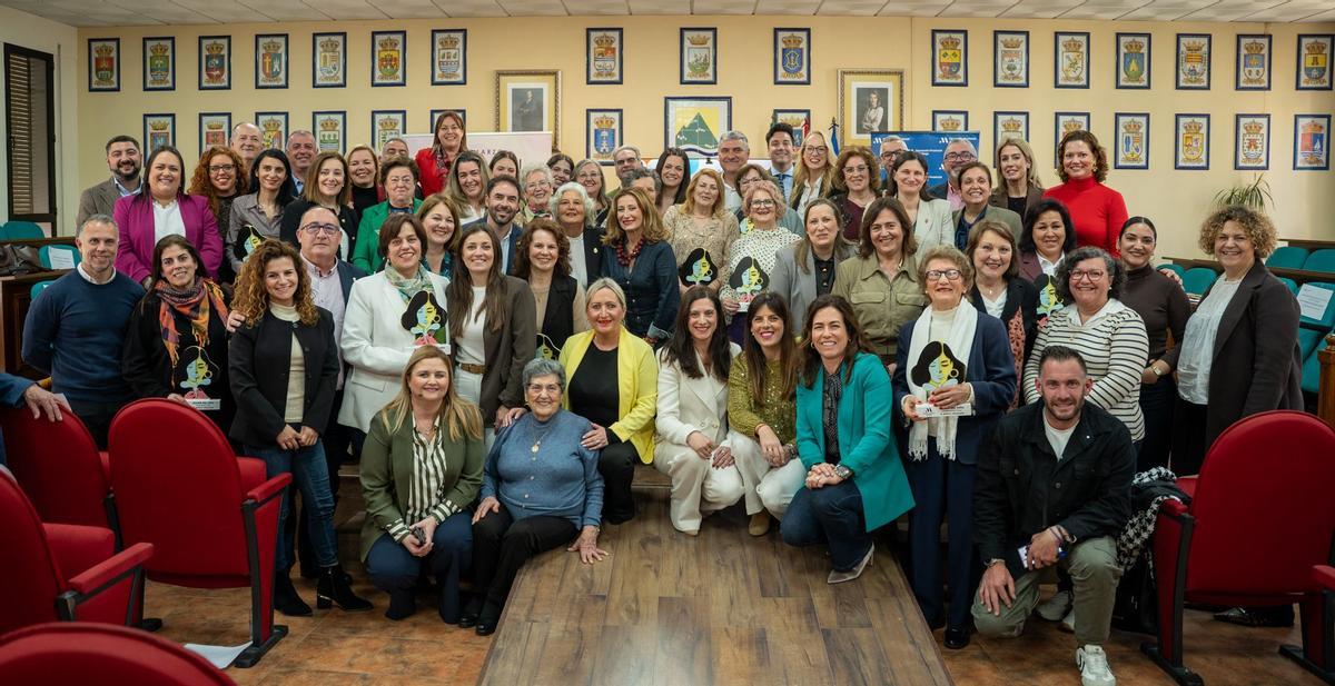 Reconocidas 'Mujer del Año' 2026 en la Axarquía