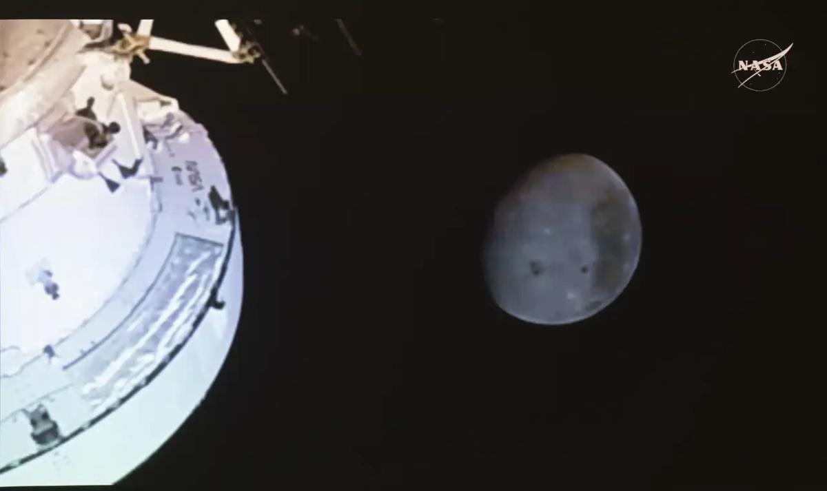 La cara oculta de la Luna.