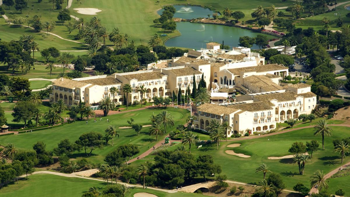 Imagen de las instalaciones de La Manga Club donde realizará un &#039;stage&#039; la UD Ibiza