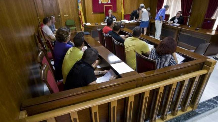 Un juicio con jurado popular celebrado esta semana en la Audiencia Provincial.