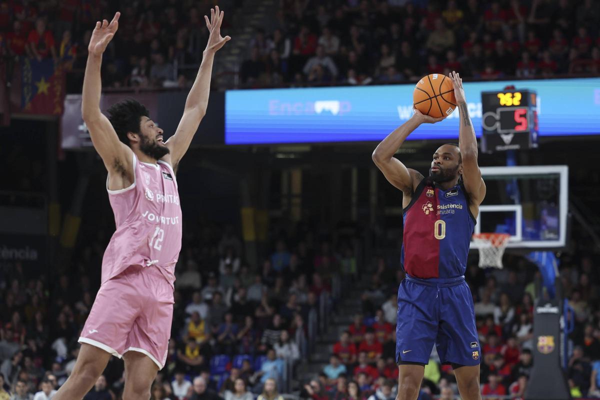 Los azulgrana deben aprovechar el buen momento de Punter para imponerse en el Olímpic