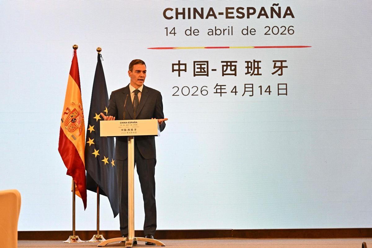 La hercúlea tarea de Sánchez de venderle tecnología a China