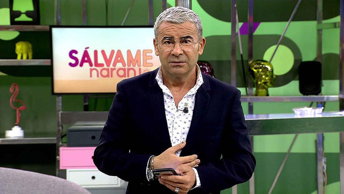 Jorge Javier Vázquez en 'Salvame'.