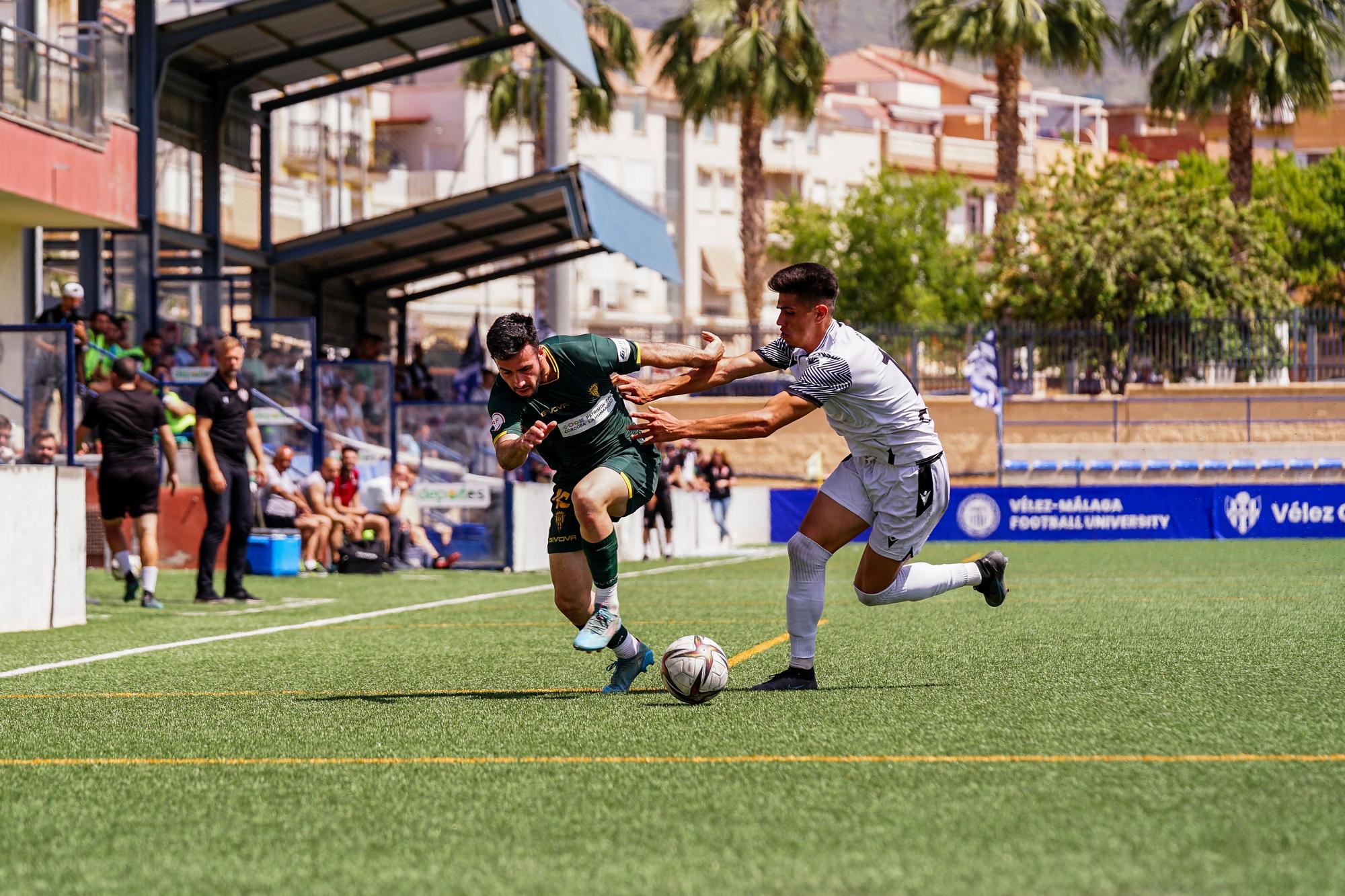 Las imágenes del Vélez CF-Córdoba CF