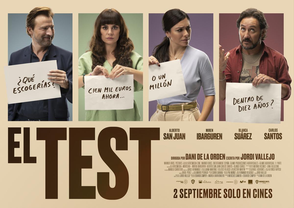 Asiste al preestreno de la película 'El Test' de Dani de la Orden