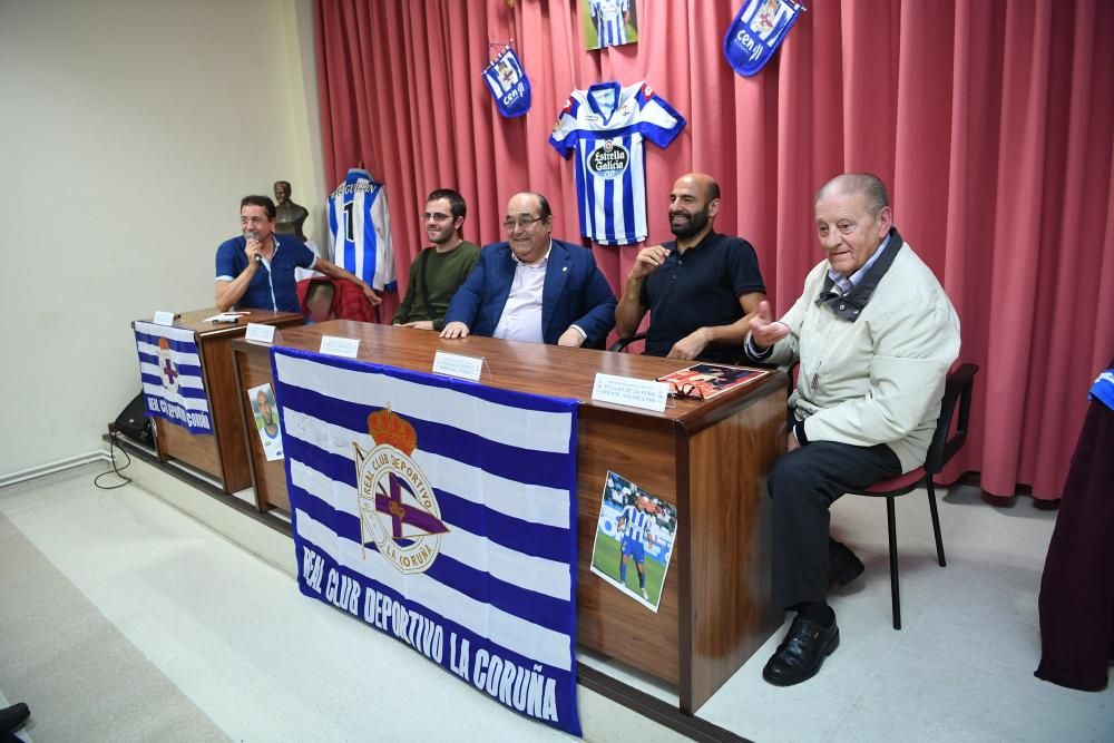 Homenaje a Manuel Pablo en la peña Don Bosco