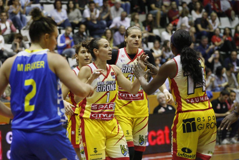 Les imatges de l''Uni Girona-Cadí (89-63)