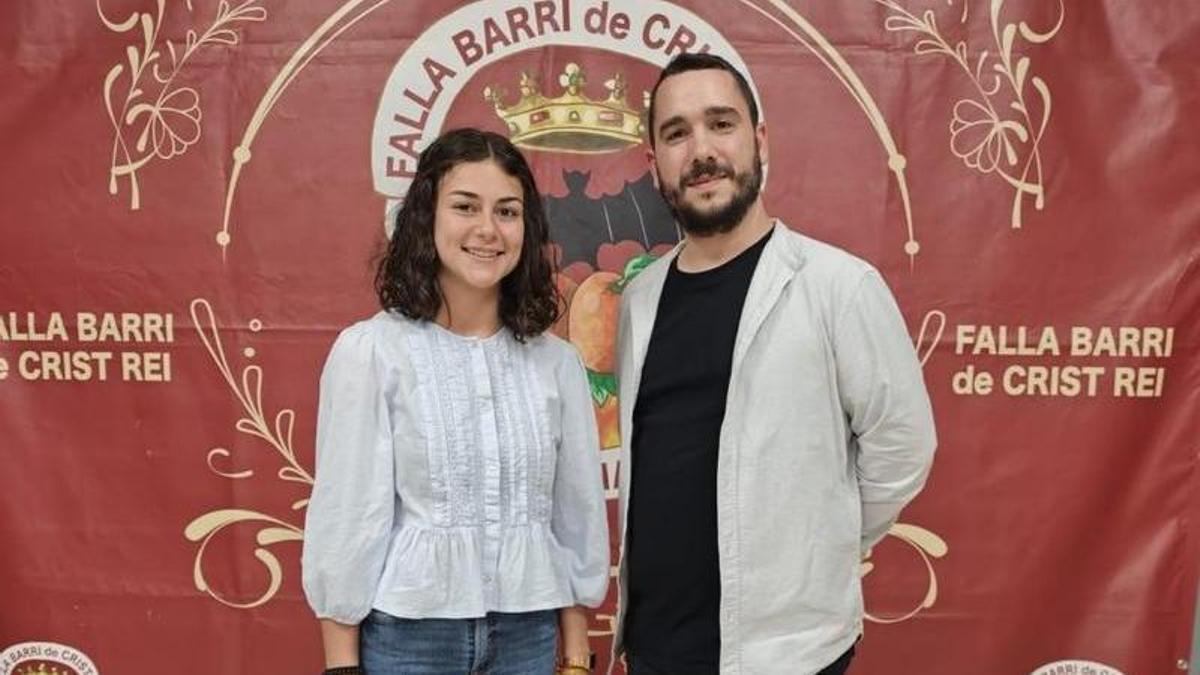 La falla de Crist Rei de Gandia ya tiene a su primera presidenta infantil para el próximo ejercicio