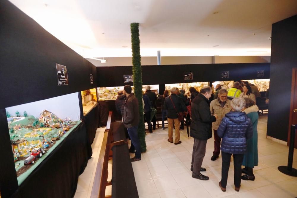 Exposición de belenes en Avilés