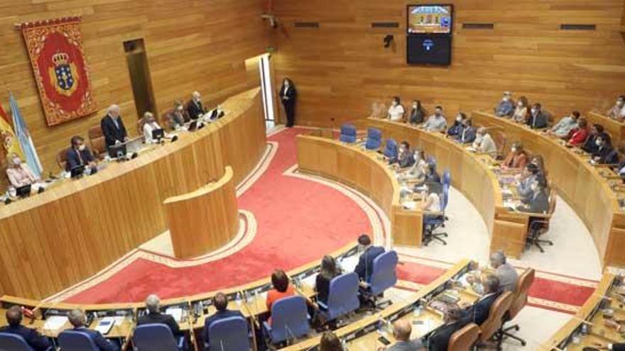 El Parlamento gallego garantiza su funcionamiento de producirse un brote por Covid