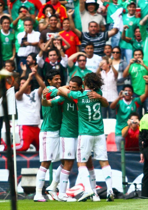 México 1 - España 1