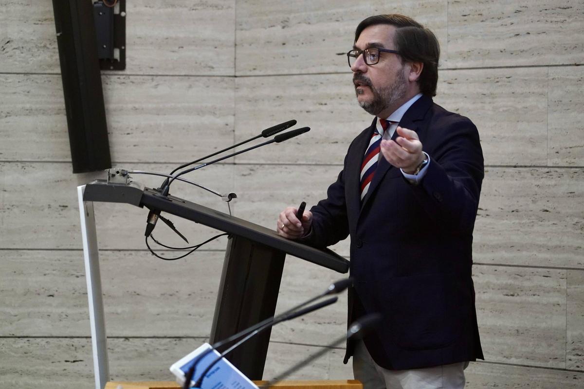 José Ignacio Castillo, presidente de la Academia Andaluza de Ciencias Económicas y catedrático de Economía de la Universidad de Sevilla