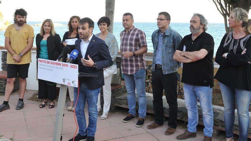 Bona part dels protagonistes del Pacte de Canyelles es tornen a enfrontar a les urnes. | EMPORDÀ