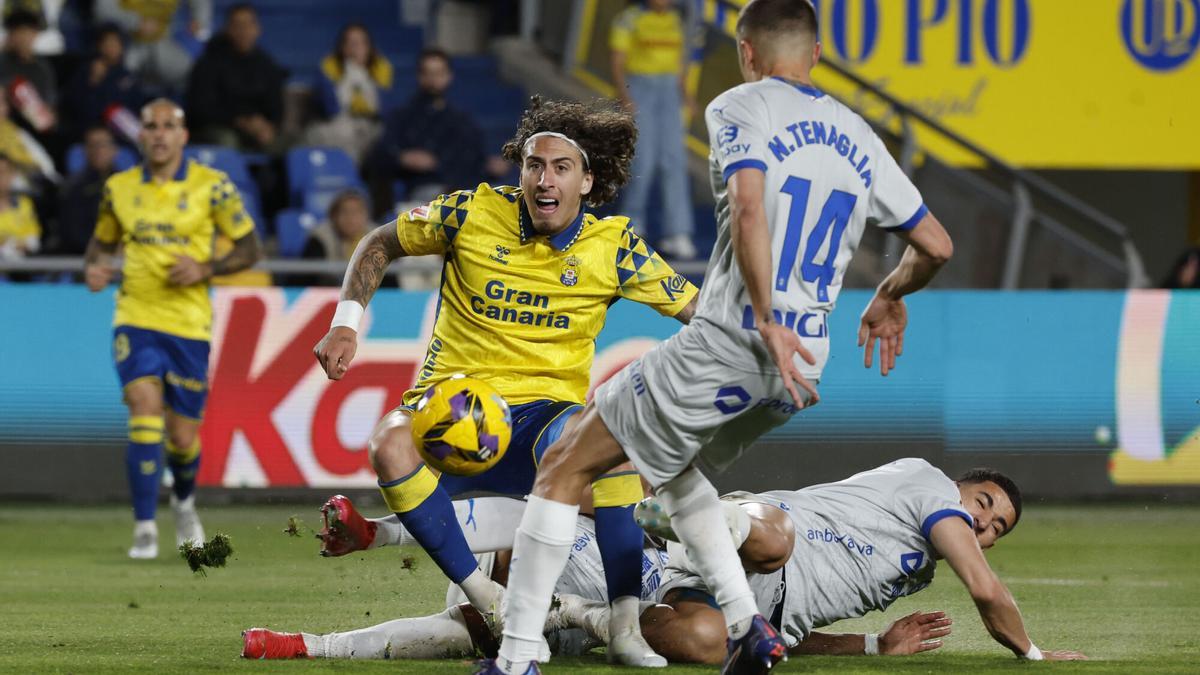 UD Las Palmas - Deportivo Alavés.