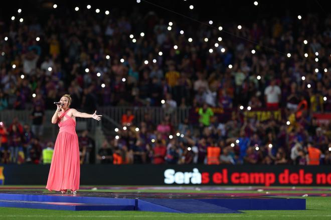 Las imágenes de la despedida de Jordi Alba, Busquets... ¡y el Camp Nou!