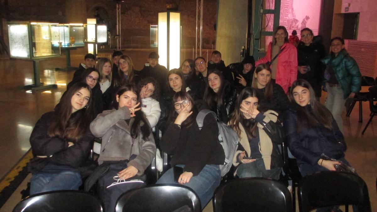 El IES Miguel de Molinos vivió una semana de intercambio con alumnos italianos