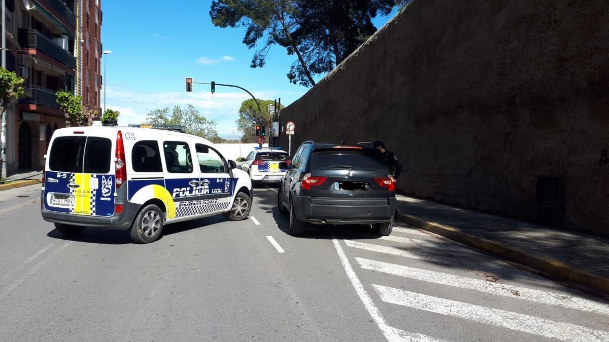 Policía Local y Nacional unen sus fuerzas para garantizar la seguridad en Burjassot