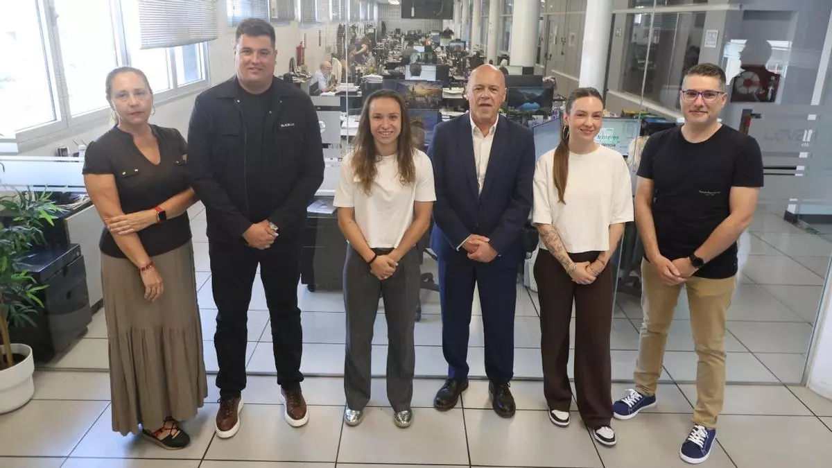 Pauleta Sancho: "Es muy difícil bajar y volver a subir en un año"